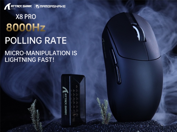 X8 PRO 8K Gaming Mouse