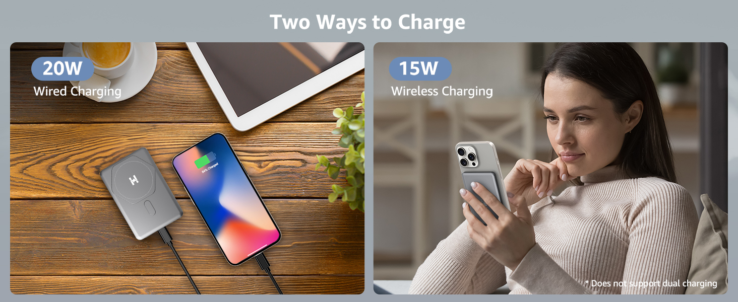 magnetic portable charger