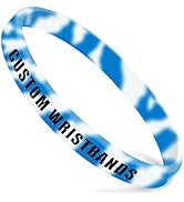 KUCLIN Ultra Thin Silicone Wristbands 1/4