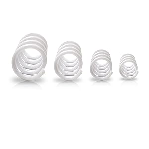 Spiral binding coil