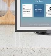 Letlar Tilt and Swivel Stand for Echo Show 15, Make of Aluminum Alloy, Rotatable and Foldable, Ec...