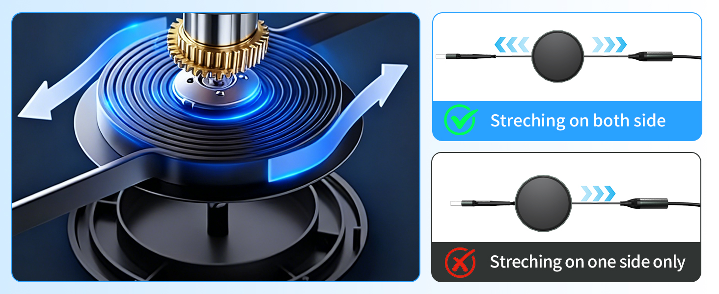 multi charging cable retractable lightning cable 4 in 1 charging cable