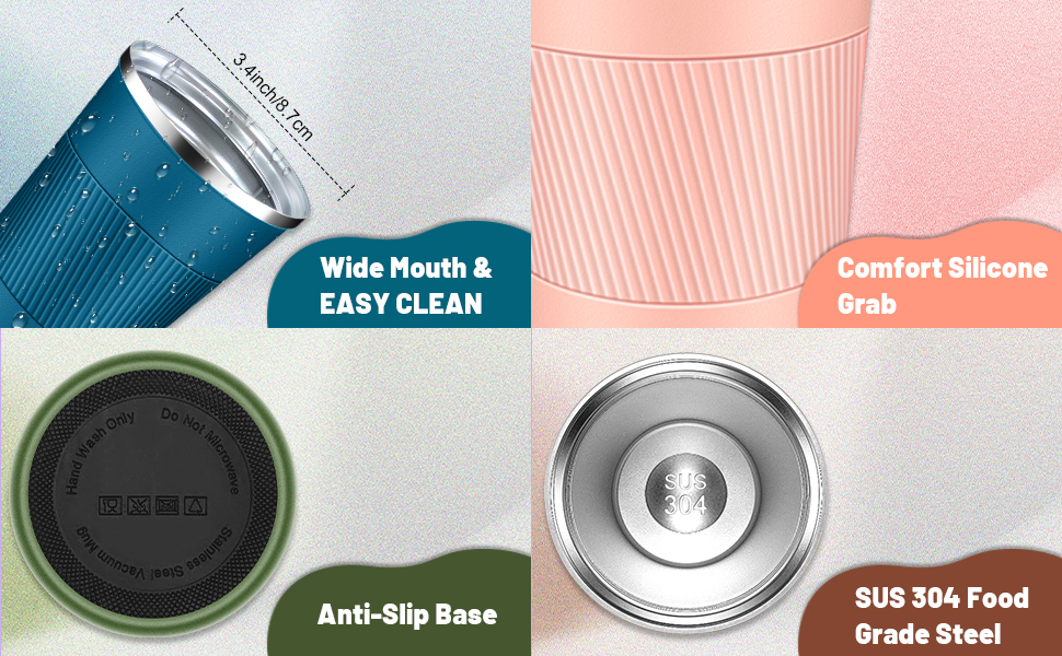 Coffee Tumblers 12oz
