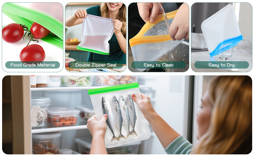 gallon freezer bags