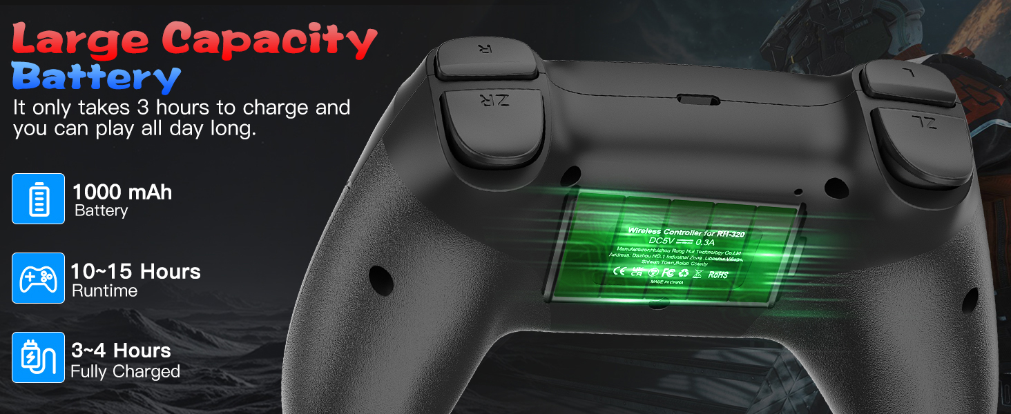 wireless for nintendo switch controller