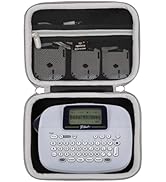 Aproca Hard Storage Travel Case, for Brother PT-M95 P-Touch Monochrome Label Maker and Label Tapes