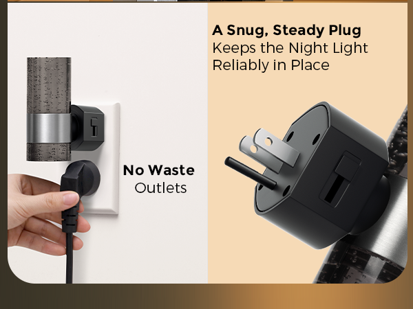 led night light night lights night lights plug into wall plug in night light bathroom hallway