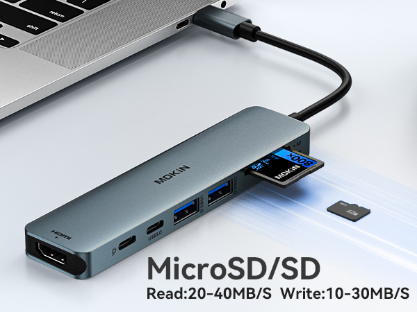 usb c hub hdmi adapter