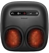 Nekteck Foot Massager with Heat [2026 Upgraded], Electric Shiatsu Foot Massage Machine for Circul...