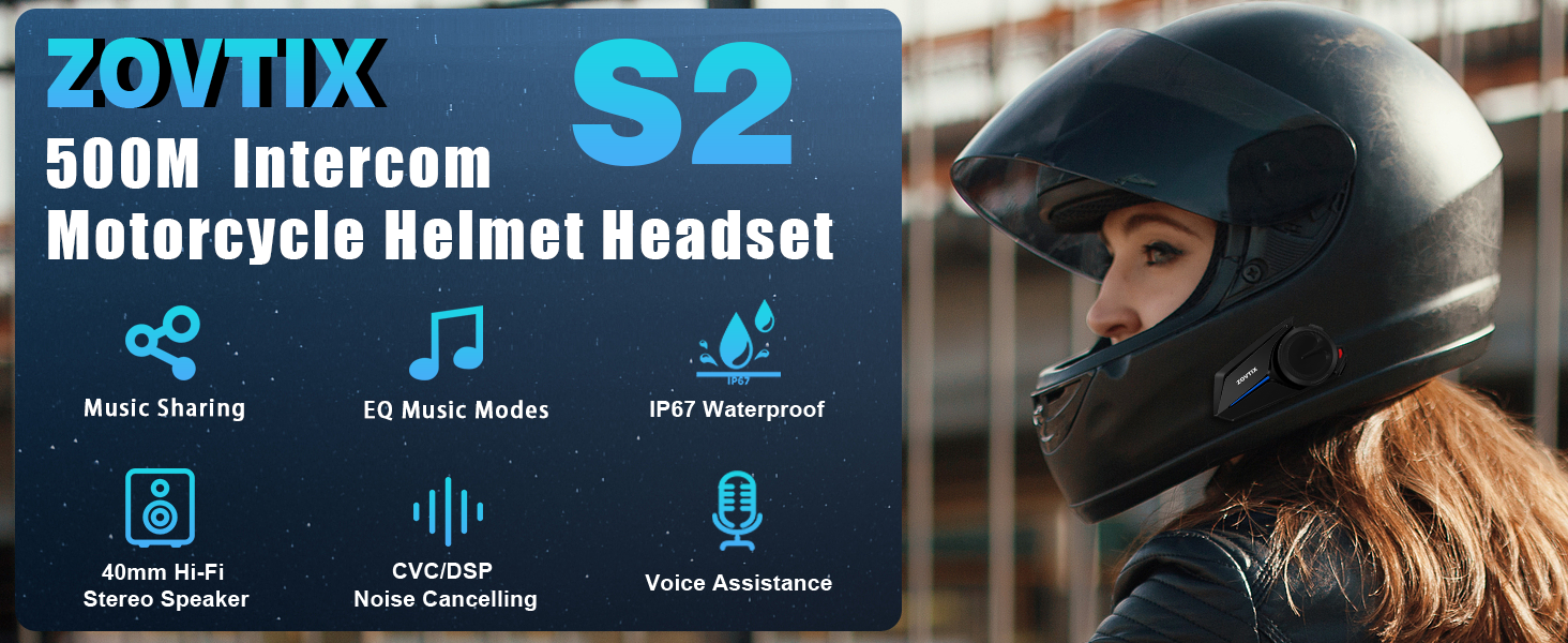 motorcycle helmet headset