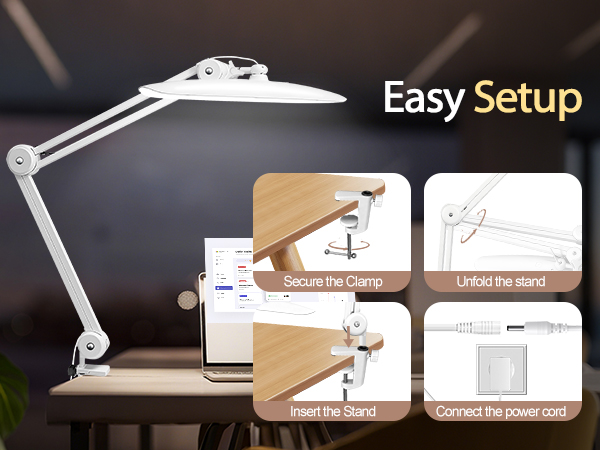 clamp lights for workshop