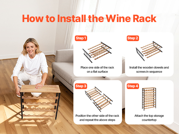 wine storage rack