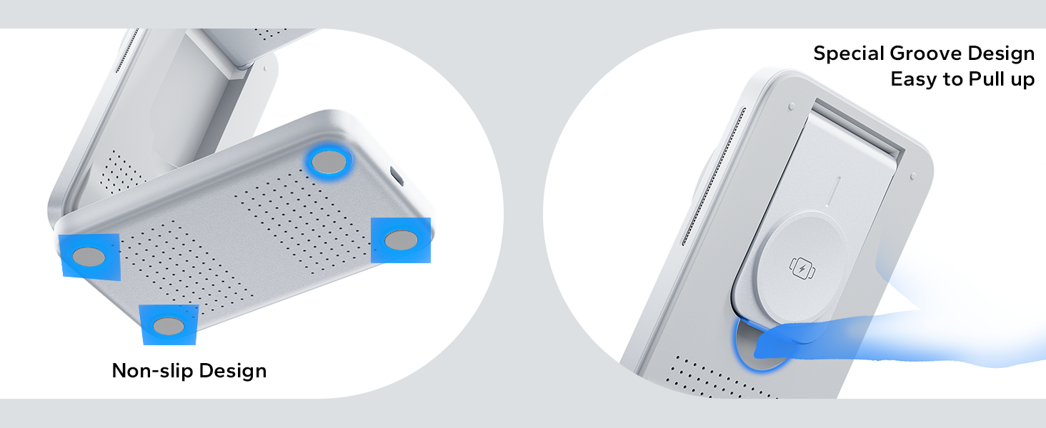 3in1 charging station apple travel