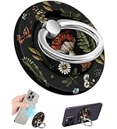Lotadilo for Magnetic Phone Ring Holder Compatible with MagSafe for Women Girls - Cute Mushroom D...