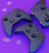 eXtremeRate Replacement Dpad Conductive Flim for Xbox Wireless Controller - 6 Pack Repair Kits Di...