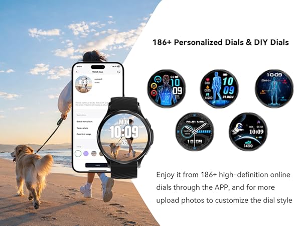 Smart Watch For Heart Rate Monitor