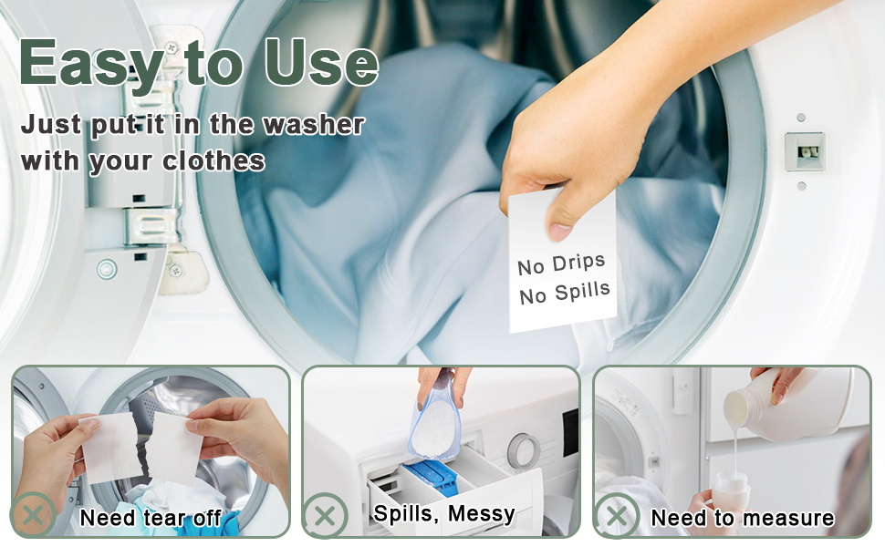 Laundry Sheets