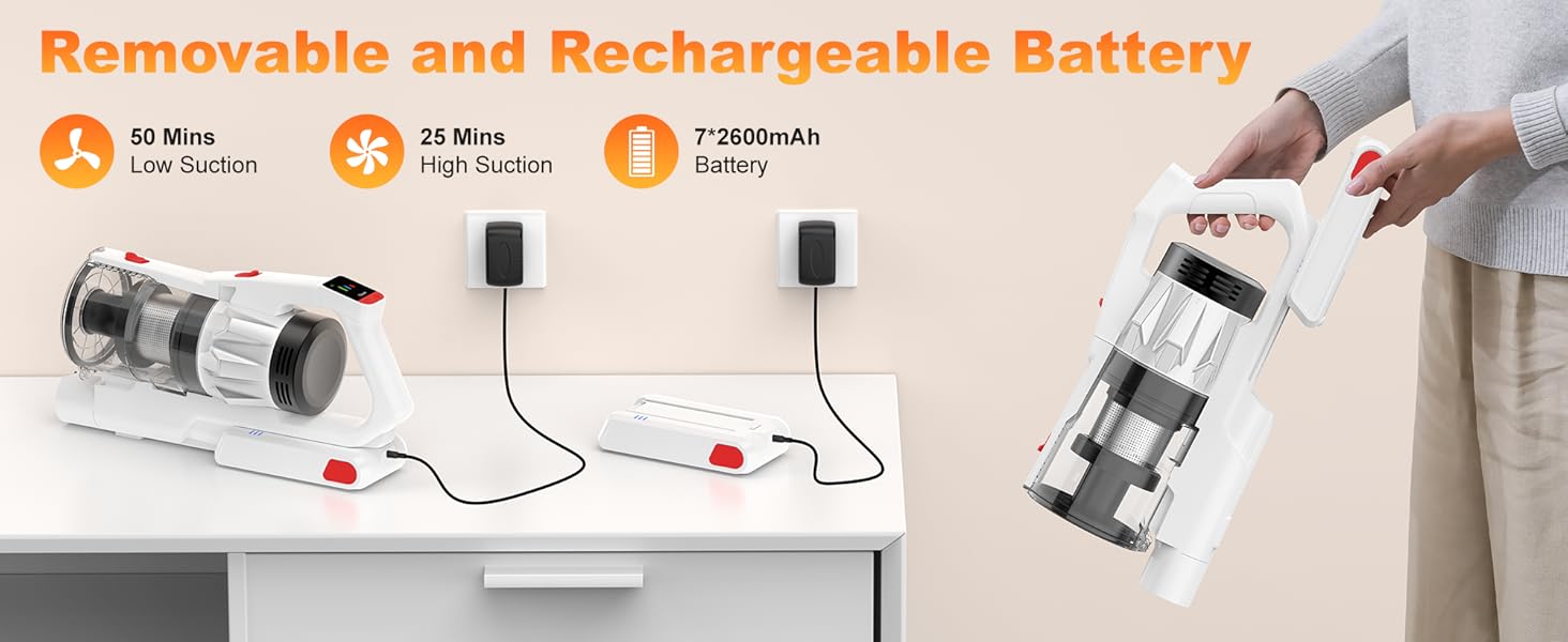 cordless vacuum cleaner