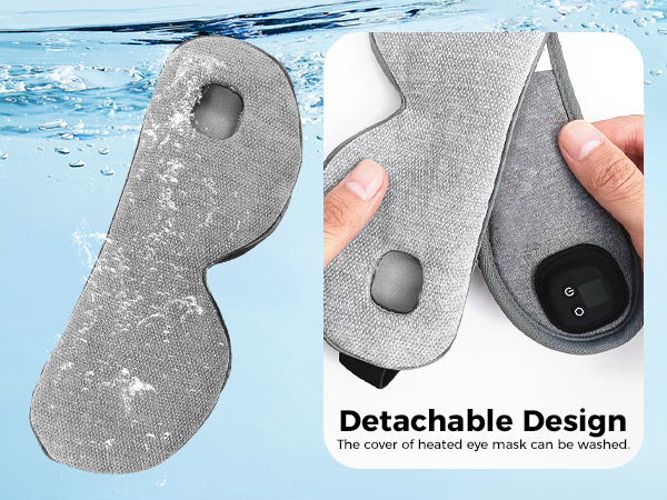 heated eye mask
