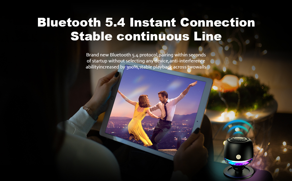 J33 Magnetic Bluetooth Speaker