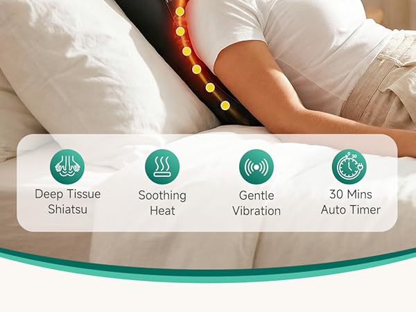 back massager for deep tissue