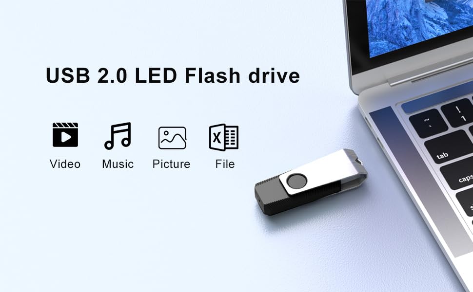 2.0 FLASH DRIVE