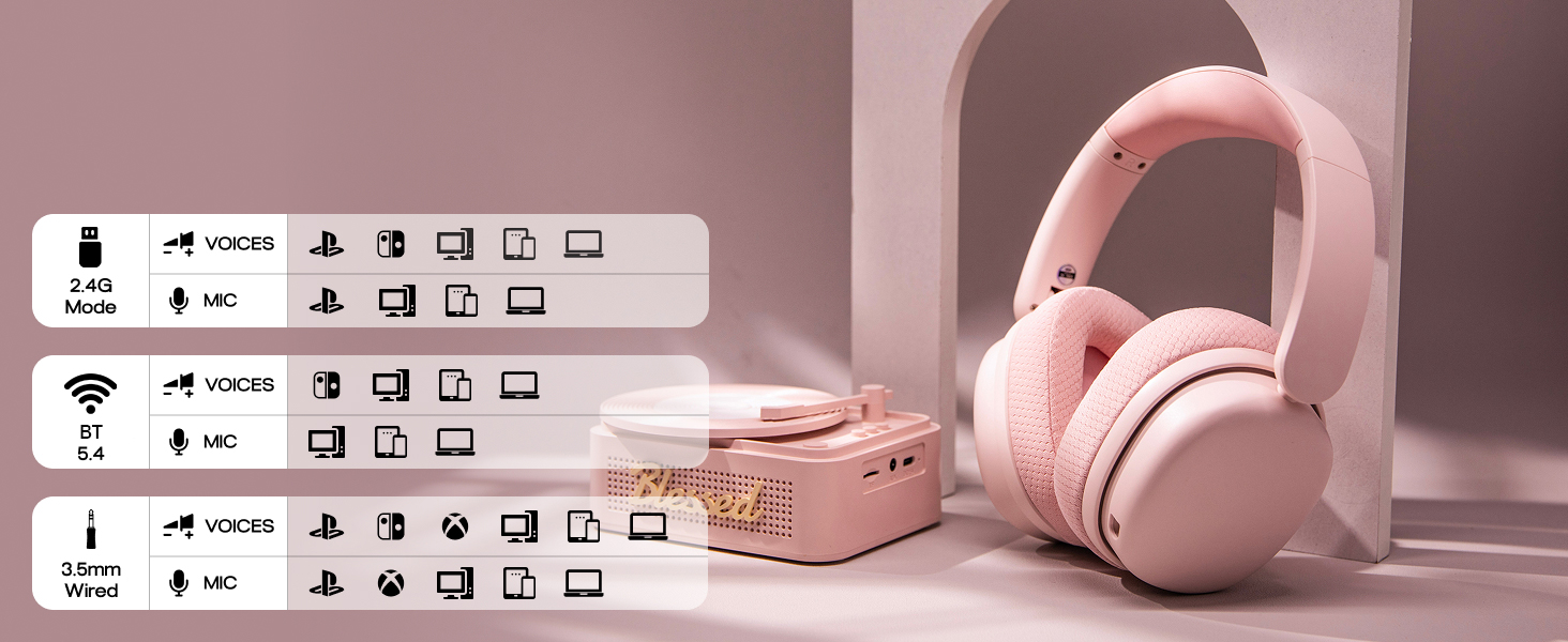 wireless gaming headset