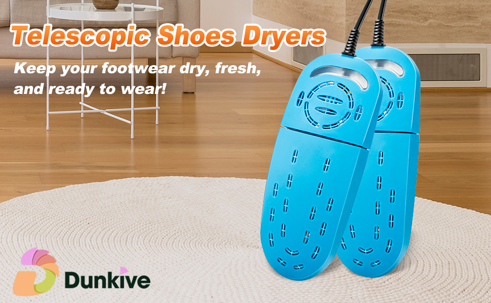 Shoe Dryers, Telescopic Boot Dryer