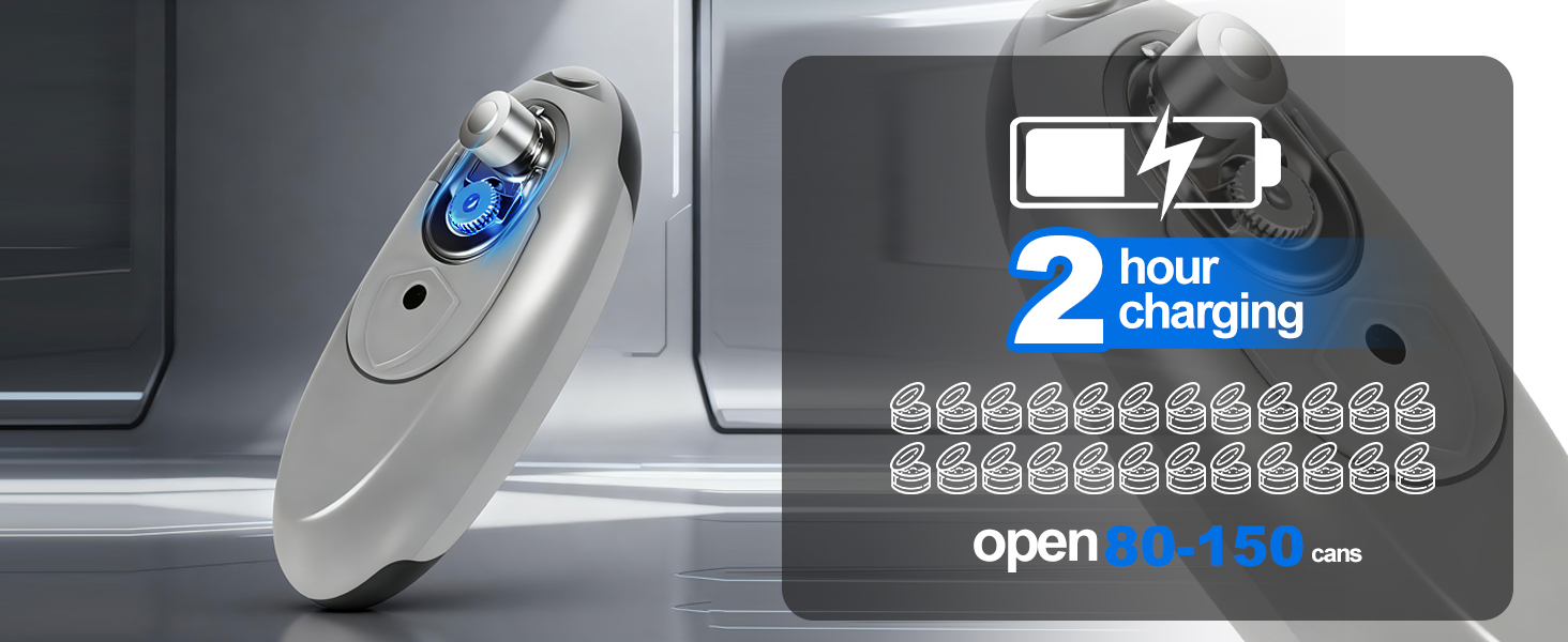 Handsfree Automatic Can Opener Electric