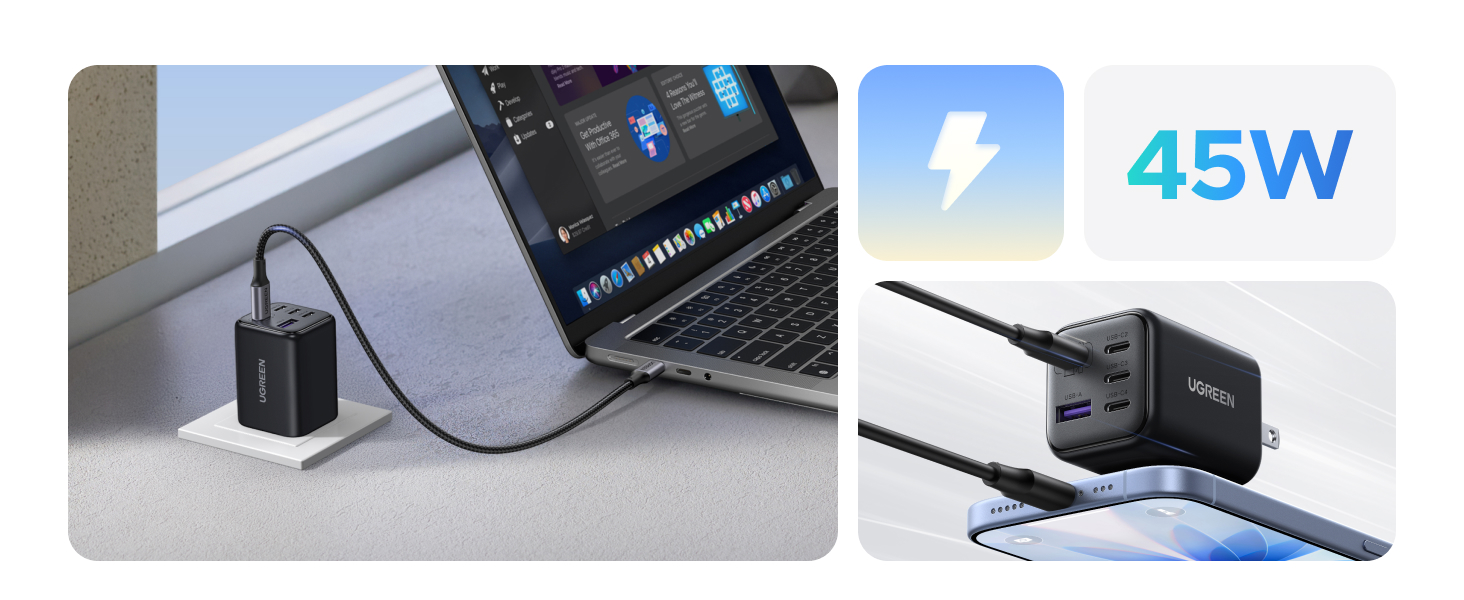 ugreen charger 45w