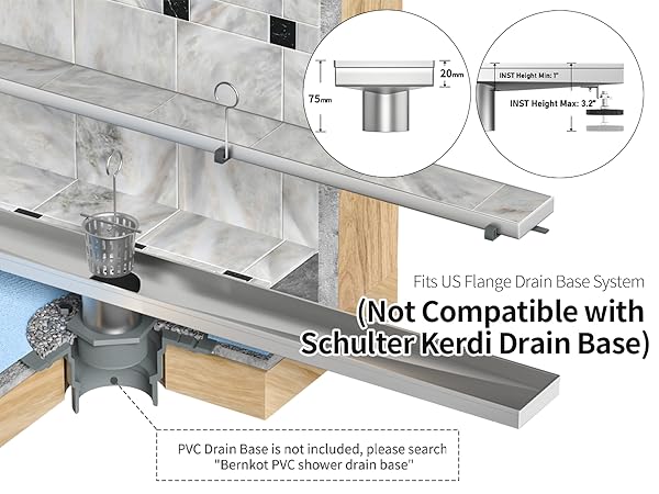 shower drain