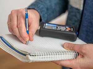 JOT DOWN MEASURE WITH OUR LOVELY MECHANICAL PENCIL