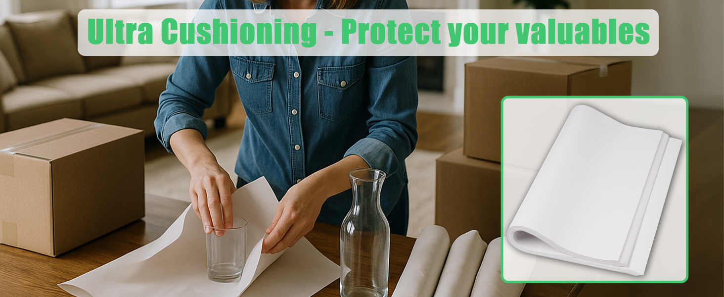 packing paper sheets