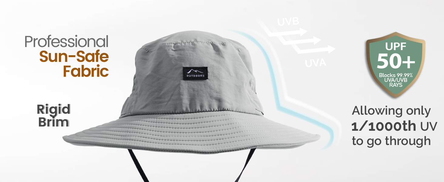 Sun Hat for Men UV Protection
