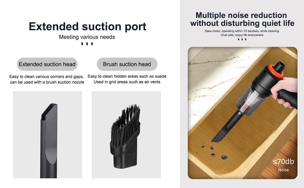 Wireless portable vacuum cleaner