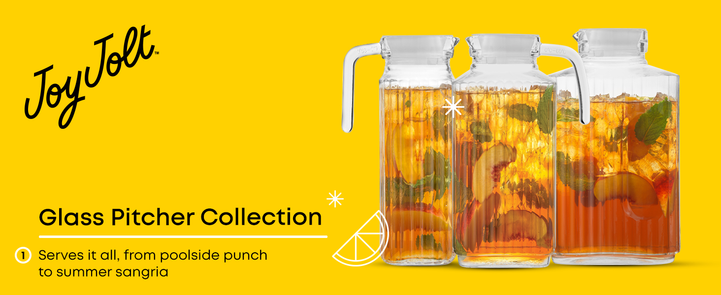 Glass Pitcher