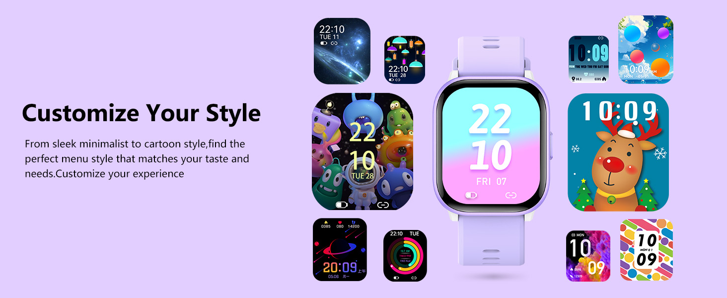 girls watch kids watch kids watches kids fitness watch gift for 6 7 8 9 10 11 12 13 year old girl