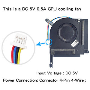 GPU cooling Fan