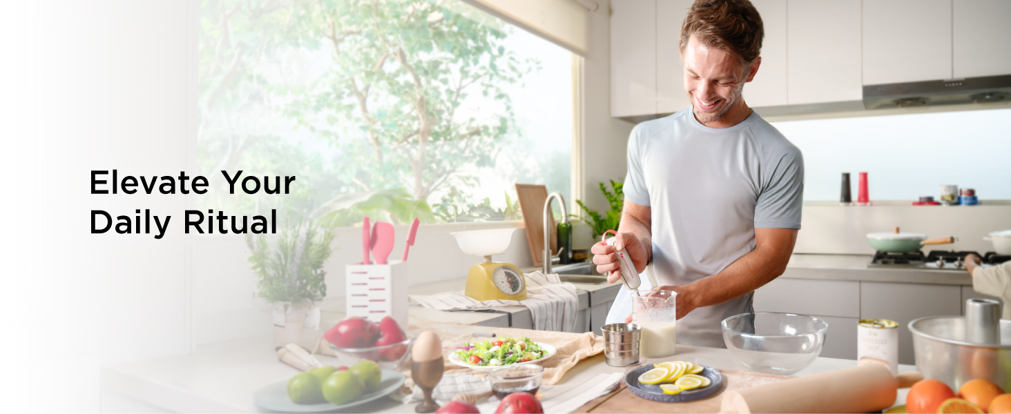 Kitchen Mama batidora de mano coffee accessories frother batidora de mano electrica