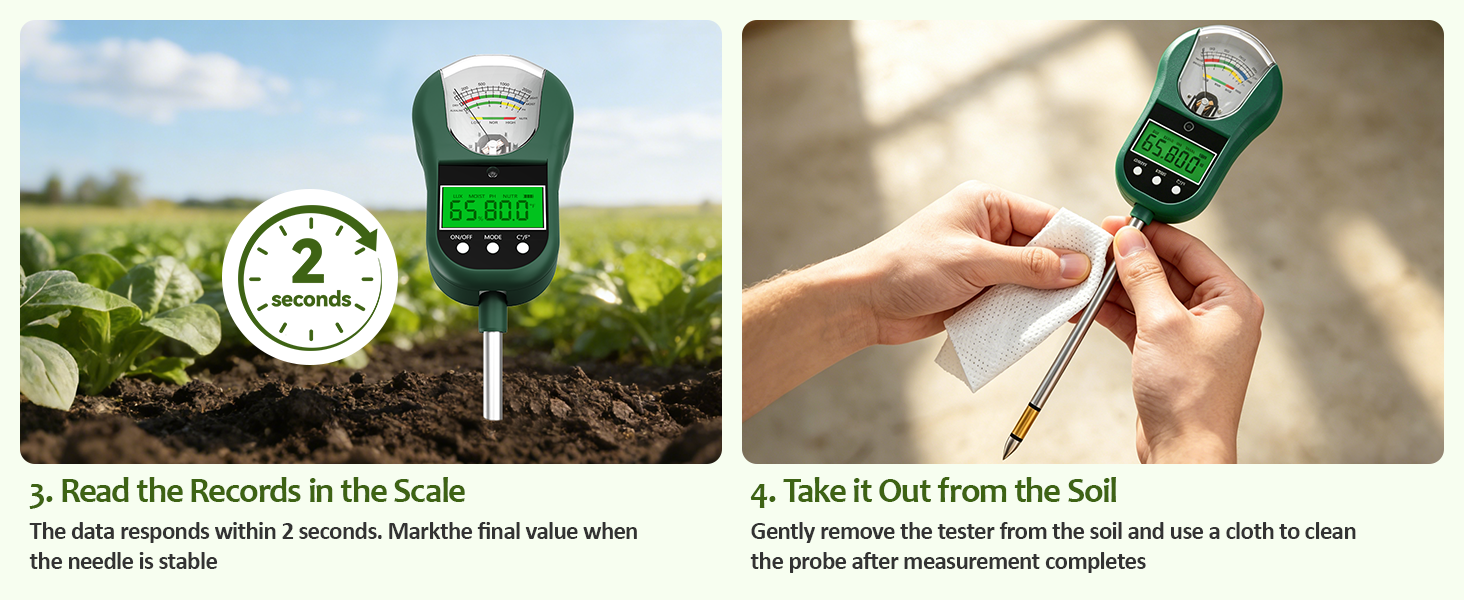 moisture meter for plants