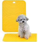 [PETHROOM] Premium Non-Slip Dog Bath Mat with Drying Hooks Sturdy, Durable &amp; Versatile Pet Groomi...