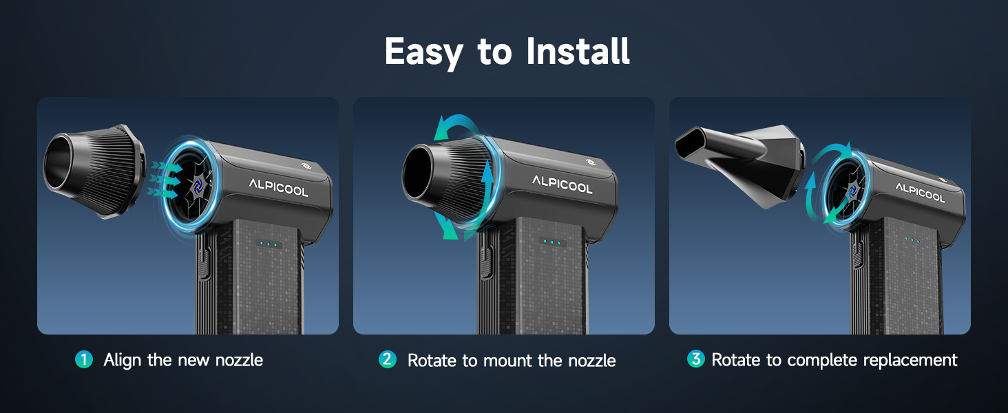 portable air duster