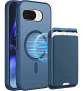 Magnetic for Google Pixel 9A Case (Compatible with MagSafe) with Detachable Wallet &amp; Card Holder ...