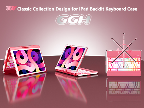 ipad 9th generation case with keyboard