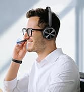 EMEET HS80 Wireless Headset with Mic