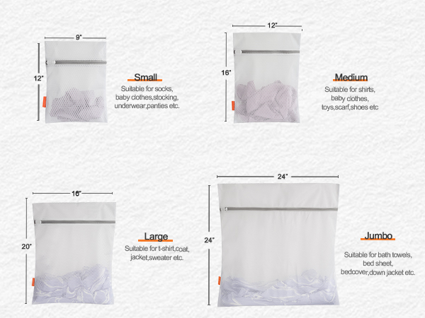 laundry bags