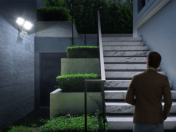 outdoor motion sensor light