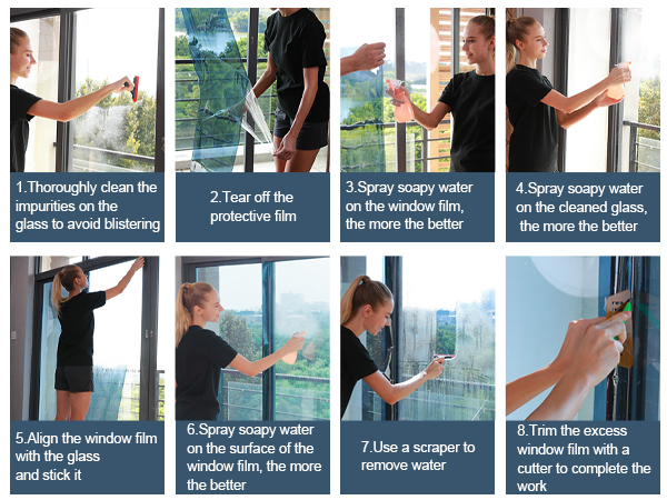 one way window film