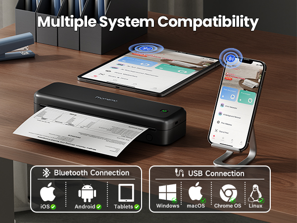 wireless portable printer