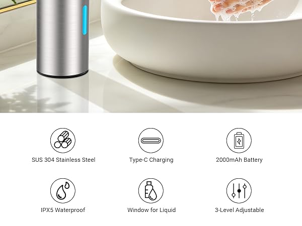 soap dispenser